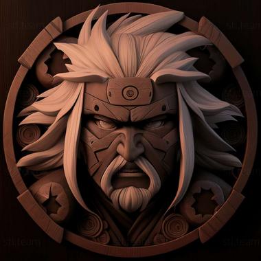 3D model Jiraiya FROM NARUTO (STL)